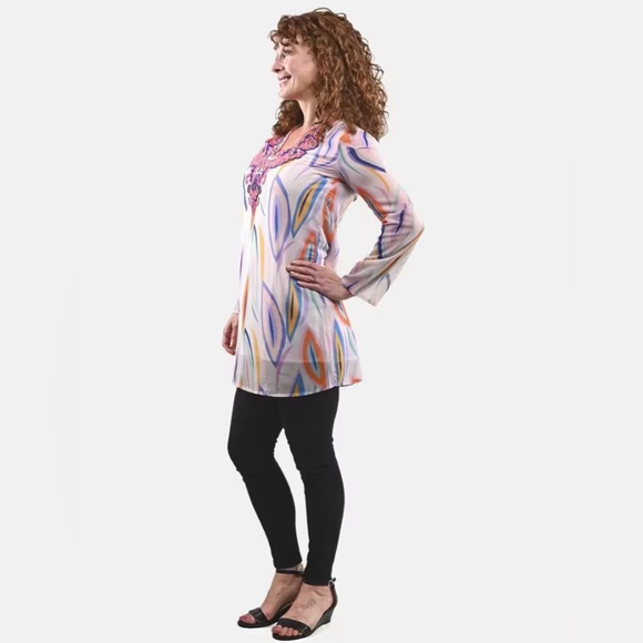 Banana Boat NWOT Ladies Floral Cover Up - Picture 6 of 6